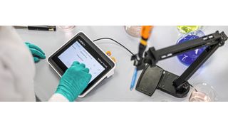 Das neue Multiparameter-Messgerät MultiLab® Pro IDS kann bis zu vier Messwerte gleichzeitig bestimmen. (Bild: Xylem Analytics Germany)