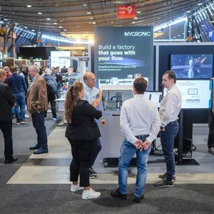 Impressionen von der ersten EFX in Stuttgart.(Bild:  Thomas Wagner / Messe Stuttgart)