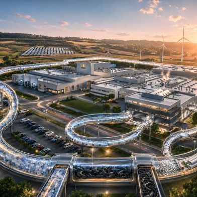 Die neue Masterbach-Reihe Cycolen von Grafe verbindet kundenspezifische Recyclingpolymere mit präziser Farbeinstellung und Additivierung. (Bild: Grafe)