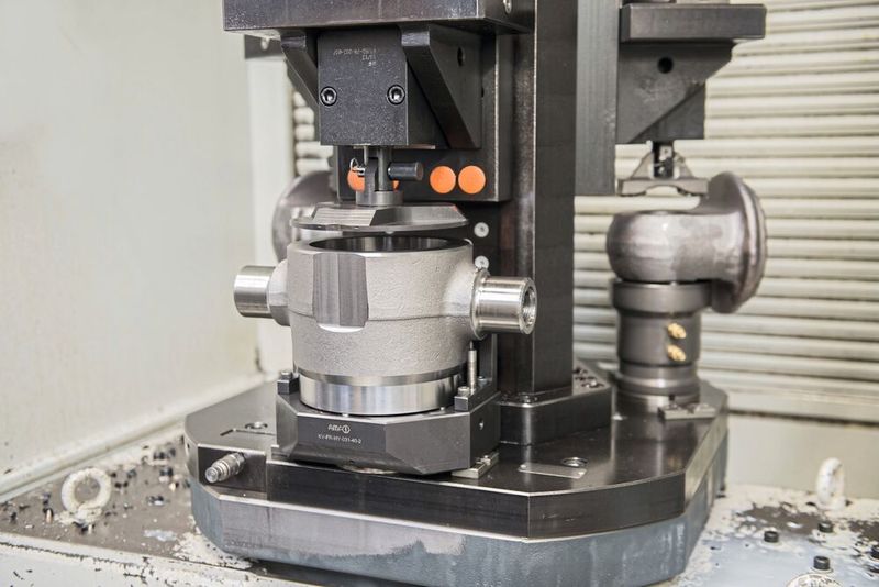 AMF verfügt neben einem umfassenden Sortiment an verschiedenen Lösungen zur Werkstückspanntechnik Erfahrung, Know-how und Verständnis für Prozesse und kann auch mit Beratung glänzen. Daraus resultieren individuelle Anfertigungen mit Zeit und Kosten sparenden Vorrichtungen. (Bild: AMF)