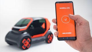 Mobilize will Elektrofahrzeuge zur Nutzung anbieten. (Renault)
