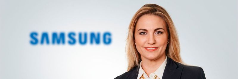 Simone Krüger, Head of IM B2B Marketing bei Samsung Electronics(Bild:  Samsung)