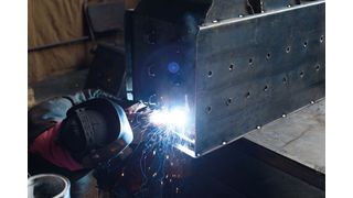 Arcal 14 ist besonders für das Dünnblech-, Auftrags- und Impulsschweißen geeignet und zeichnet sich durch einen ruhigen, stabilen Lichtbogen aus.  (Bild: Air Liquide)