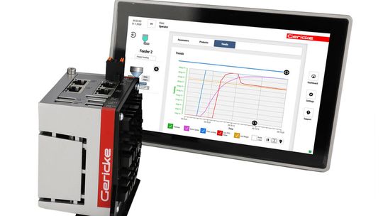 Zuverlässige Steuerung fürs Dosieren mit mit Gericke GUC-F Universal Controller (Bild:  Gericke)