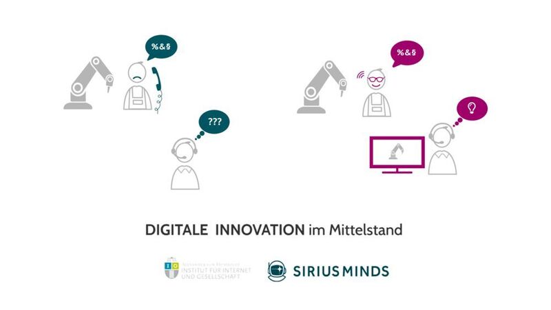Die Studie „Digitale Innovation im Mittelstand“ deckt eine große Bandbreite erfolgreicher Digitalisierungsprojekte ab und ist online einsehbar. (HIIG)