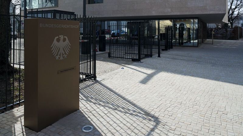 Der BGH hält die Schutzgemeinschaft für Bankkunden (SfB) nicht für befugt, vor Gericht Verbraucherrechte einzuklagen.(Bild:  BGH-Pressestelle)