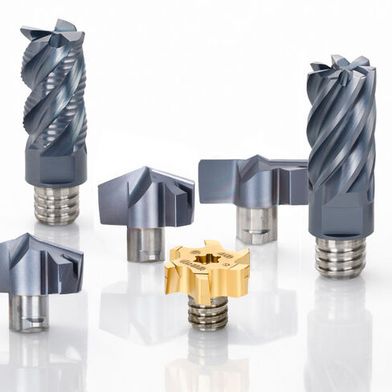 Drillmeister and Tungmeister heads (Source: Tungaloy)