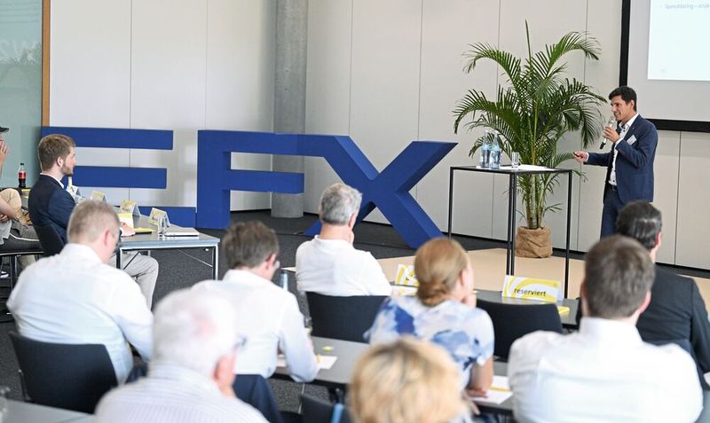 Vom 06. bis 08. Oktober 2026 wird in der Messe Stuttgart die EFX, Fachmesse für Elektronikfertigung, das neue Branchenevent seine Premiere haben. (Bild: Messe Stuttgart)