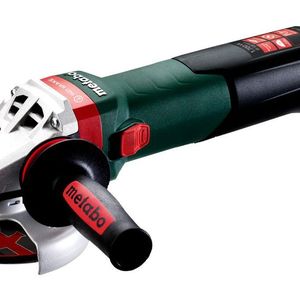Der Metabo Autobalancer sitzt auf der Spindel mit Standard M 14 Gewinde des Winkelschleifers und ersetzt dort den Stützflansch. Vibrationen werden also dort ausgeglichen, wo sie entstehen. Auch die Verwendung von allen gängigen Zu-behören ist möglich.