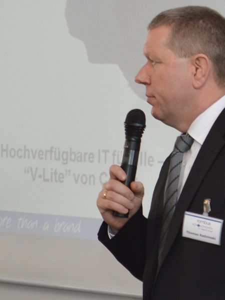 Thomas Radzimski, Vertriebleiter bei Romus (Rombus)