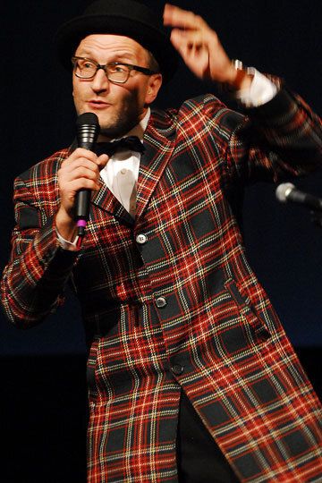 Oliver Tissot sorgte für Abwechslung. (Archiv: Vogel Business Media)