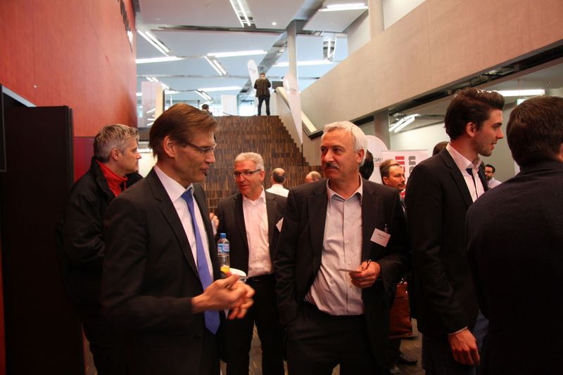 Die Fachtagung Industrie 2025 widmete sich dem Thema Industrie 4.0 und versuchte den Teilnehmern einen Überblick über das Thema zu geben. (Bild: Sergio Caré)