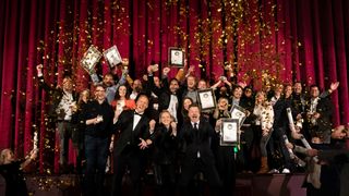 Die Gewinner des 17. Shop Usability Award freuen sich über die Auszeichnung. (Bild: K5 GmbH)