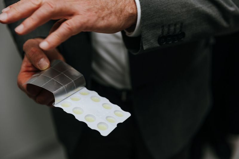 Eine weitere Innovation ist das 3D-Drucken von Tabletten... (Bild: © Timo Arbeiter / ARTIMO.ee)