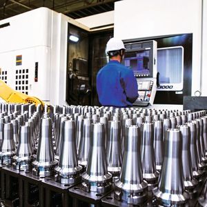 Im japanischen Technologiezentrum werden Kundenversuche gefahren, um das Optimum aus dem Big-Plus-System herauszuholen. 