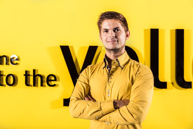 Attila Bagdi, marketing specialist of Fanuc (www.fanuc.hu)