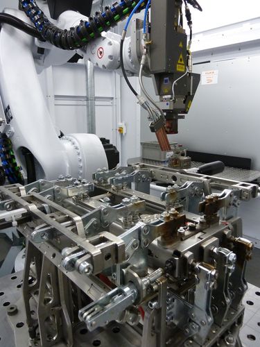 Die hohe Flexibilität der Trulaser Robot 5020 sorgt auch bei kleinen Losgrößen für eine wirtschaftliche Produktion. (Kuhn)