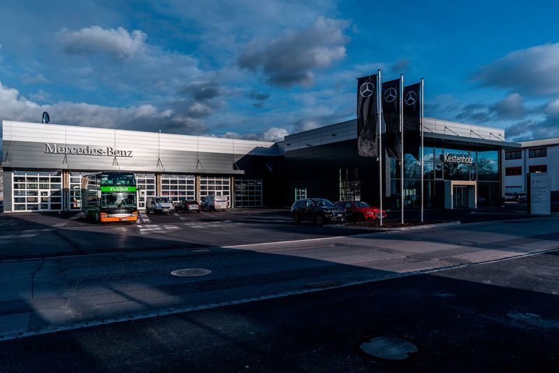 Die Kestenholzgruppe hat 2018 rund 3.100 neue Pkws, etwa 1.000 neue Transporter, 330 schwere Nutzfahrzeuge und 3.500 Gebrauchtwagen (Pkw und Nfz) verkauft. (Lukas Ramon Montanes)