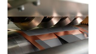 Volkswagen hat in Salzgitter eine Pilotlinie zur Fertigung von Batteriezellen in Betrieb genommen. (Volkswagen)