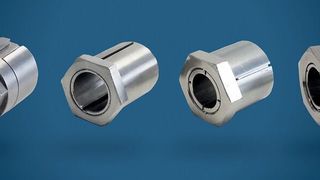 Die Spannsätze KBS56, 57, 58 und 59 von KBK Antriebstechnik lassen sich schnell per Maulschlüssel montieren. (KBK Antriebstechnik)