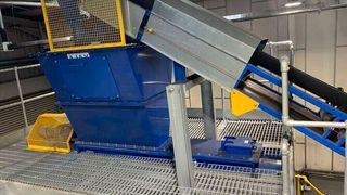 Ajax Equipment has supplied Binding Solutions with a feed system comprising buffer hopper, screw feeder and agitated screw feeder for a pilot plant handling iron ore and additives.  (Source: Ajax Equipment )