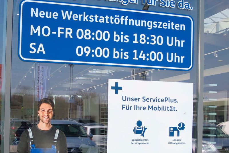 Geschäftsführer Jürgen Macke orientiert sich an den Wünschen der Kunden. Erst vor Kurzem wurden daher die Öffnungszeiten in der Werkstatt verlängert. (Silvia Lulei)