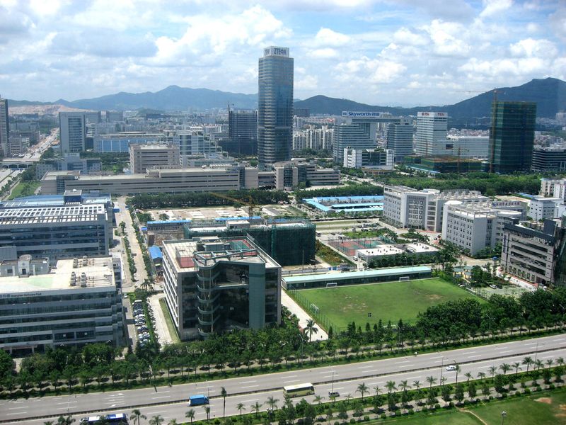 ZTE ist die Überraschung. Die Chinesen kommen auf Platz 10 mit 1184 Patenten. (Bild: Brücke-Osteuropa gemeinfrei)