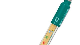 Die Optrode von Metrohm ermöglicht die Automatisierung der photometrischen Titrationen auf Farbumschlag (Bild: Deutsche Metrohm)