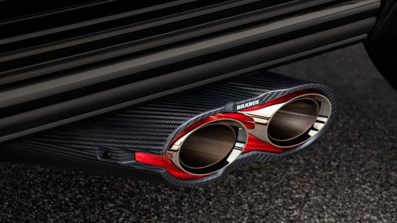 Schluckspecht: Der G 900 verbraucht schon auf dem Prüfstand 14,4 Liter. (Bild: Brabus)