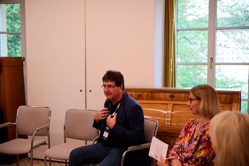 Axel Clauberg, Amazon Web Services, war vom AWS Summit in Berlin nach Königswinter gereist, um das das Cloud-Ökosystem rund Kunden, Partner, Hyperscaler zu erörtern. (Bild: Vogel IT-Medien GmbH)