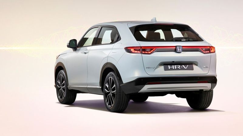 Die Neuwauflage des SUV wirkt coupéhafter als der Vorgänger. (Bild: Honda)