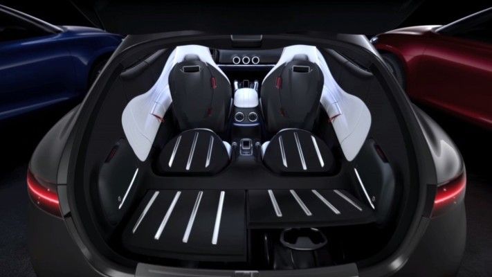 Der Mercedes-Benz Vision G-Code: eine SUC-Studie aus Asien für Asien. (Bild: Daimler AG)