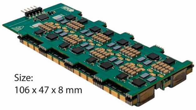 GaN-based power converters address multiple stages of AI server power delivery, from high-voltage distribution to low-voltage processor supplies.(Souce:  EPC)