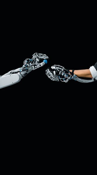 Neue Handlungsspielräume zwischen Mensch und Maschine . (Festo) (Archiv: Vogel Business Media)