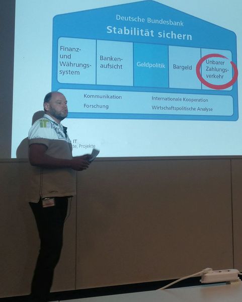Abbildung 2: Norbert Stuckmann ist Abteilungsleiter für Mainframes bei der Bundesbank.  (Wolfram Greis/EMA)