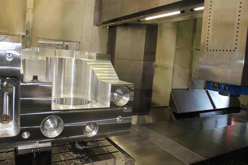 Präzision – auch in der Schwerzerspanung. (Bild: Sonnenberg)