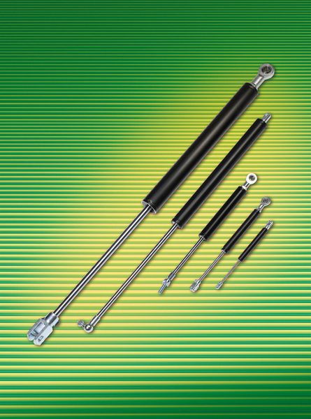 Erfolgreich im Test: Die Hochtemperaturausführungen der ACE Gasfedern aus der HT-Serie sind dynamisch belastbar bis 160 °C, z. B. in der Lebensmittelindustrie. (Bild: ACE Stoßdämpfer)