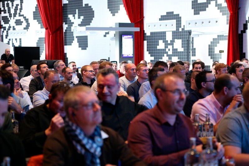 Über 200 Teilnehmer nahmen am Technologietag von Iscar in Opfikon bei Zürich teil.  (Matthias Böhm)