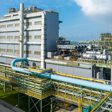 Covestro hat die Kapazität der TDI-Anlage in Shanghai auf 370.000 Tonnen erweitert. (Bild: Covestro)