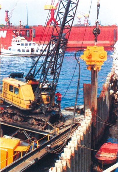 Vibrationsbären lassen sich vielfältig einsetzen. Bild: Tünkers Maschinenbau (Archiv: Vogel Business Media)