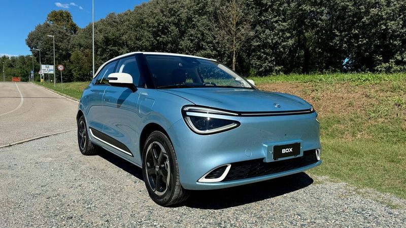 Der Dongfeng Box soll mit knuffigem Design als Preiskracher den Volumenmarkt erobern. (Bild: Alexander Sellei/sp-x)