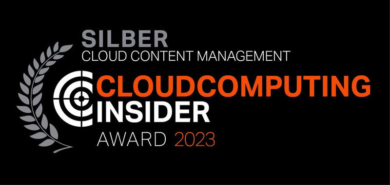 Cloud Content Management – Silber: Dropbox (Bild: Vogel IT-Medien)