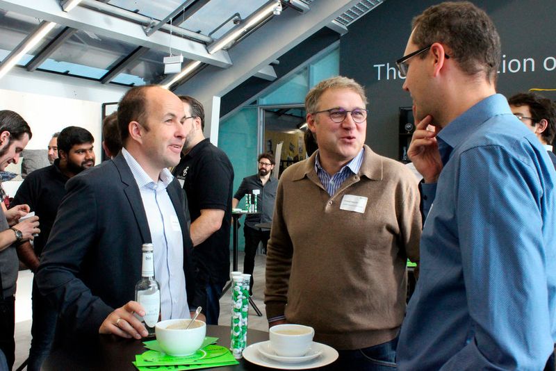 Netzwerken vor dem Start (2/2) (Katja Evertz, Cortex digital)