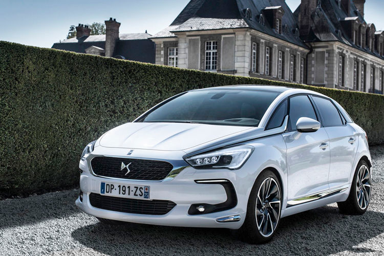 ... und DS 5. (Foto: DS Automobiles)