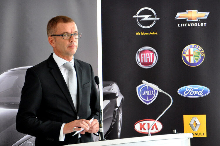 Stefan N. Quary: „Opel soll wieder eine starke Marke werden.“ (Foto: Rehberg)