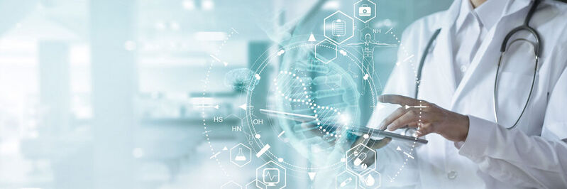 The increasing networking of devices increases the risk of cyber attacks in medical facilities.