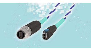 Single Pair Ethernet: SPE verbindet die IP20-Welt der Betriebsebene mit der IP6x-Welt der Leit- und Feldebene und erschließt neue Anwendungsbereiche, in denen Netz- und Verkabelungsstrukturen vom Sensor bis in die Cloud möglich sind. (Bild: Phoenix Contact)