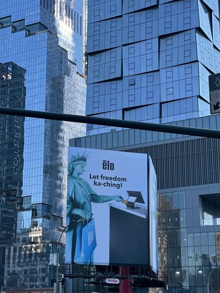 Eine coole Werbung von ELO 