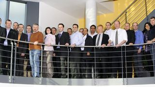 Helmholz-Sales Meeting im mittelfränkischen Großenseebach: 31 Teilnehmer aus 17 Ländern erfuhren Neues über die zukünftige Strategie des Unternehmens (Archiv: Vogel Business Media)