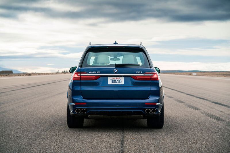 457 kW/621 PS hat Alpina aus dem 4,4 Liter großen V8-Bi-Turbo herausgeholt.  (Bild: Alpina)